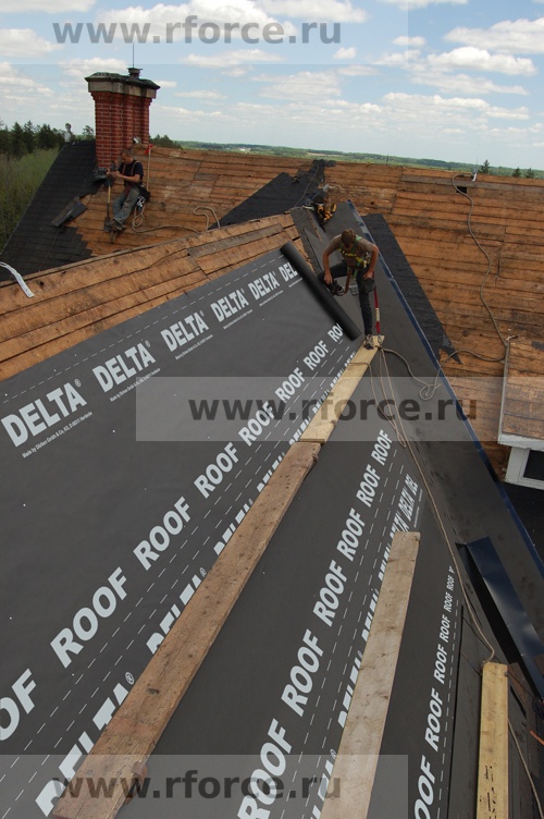 ROOF (гидро- пароизоляция), рулон 1,5х50 м (75 кв.м.)