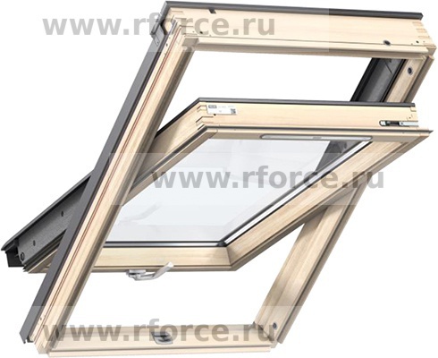 Мансардное окно VELUX GLL 1061B, MK08 (78x140), 2-х камерный с/пакет, ручка снизу