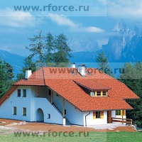 Керамическая черепица CREATON Harmonie ангоб Nuance toskana