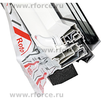 Мансардное окно ROTO R75 К WD 054x098