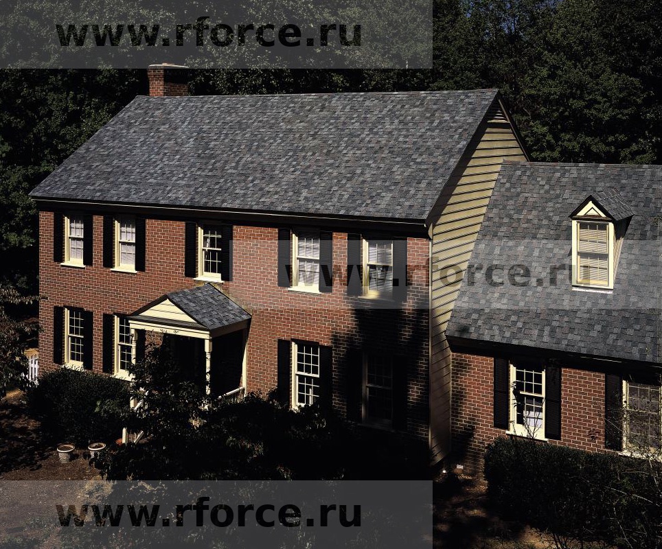 Гибкая черепица CERTAINTEED Landmark Colonial Slate