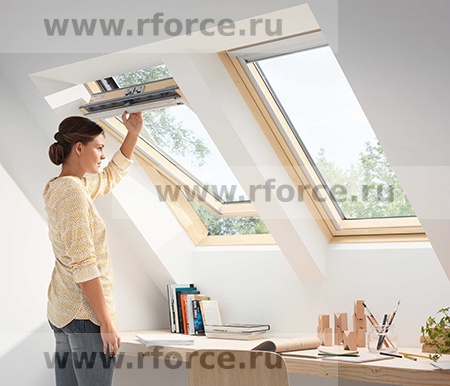 Мансардное окно VELUX GLL 1061, MK04 (78x98), 2-х камерный с/пакет