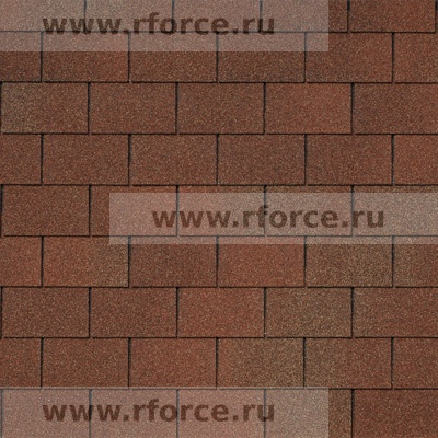 Гибкая черепица TEGOLA BUSINESS Toscana terracotta 406