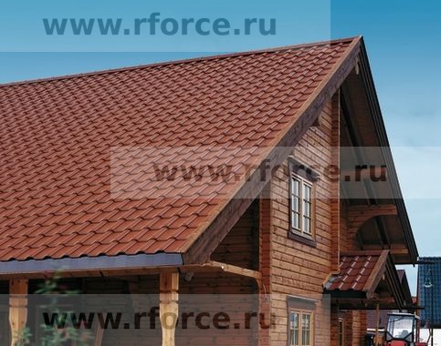 Керамическая черепица CREATON Magnum ангоб Nuance kupferrot