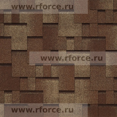 Гибкая черепица TEGOLA COMFORT San Remo legno 222