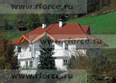 Керамическая черепица CREATON Harmonie ангоб Nuance grau