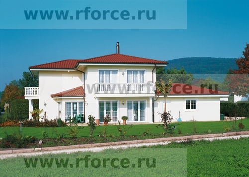 Керамическая черепица CREATON Harmonie ангоб Nuance rot